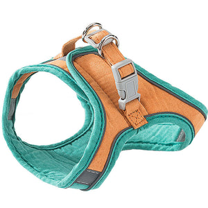 Reflective Cat Chest Harness