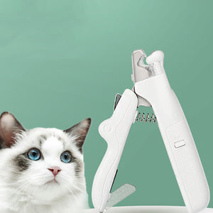 Pet Nail Clippers With LED Light