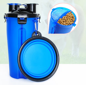 2 In 1Pet Water Bottle Dispenser