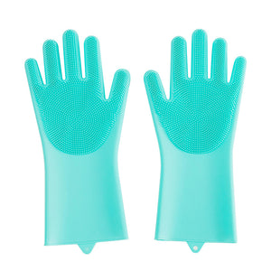Silicone Dog Grooming Brush Glove