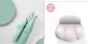 Pet Nail Clippers With LED Light