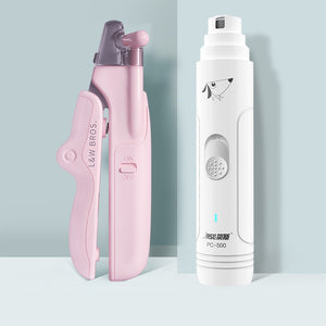 Pet Nail Clippers With LED Light