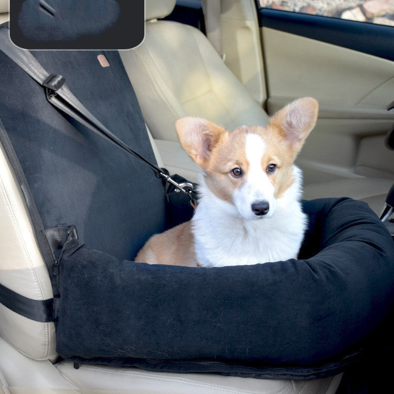 Kennel pet travel car seat