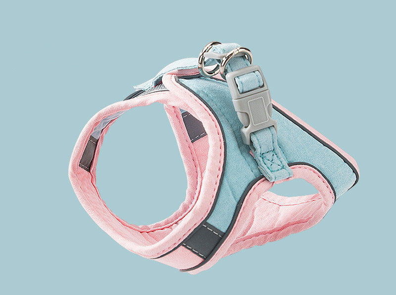 Reflective Cat Chest Harness