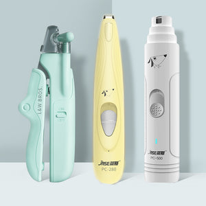 Pet Nail Clippers With LED Light