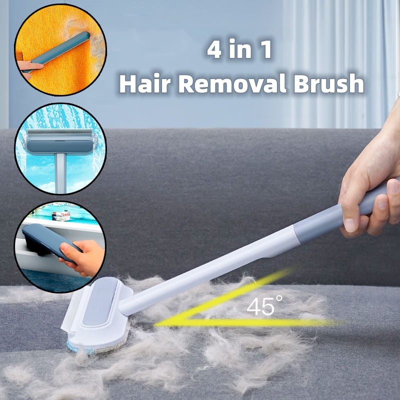 4-in-1 Pet Grooming Brush