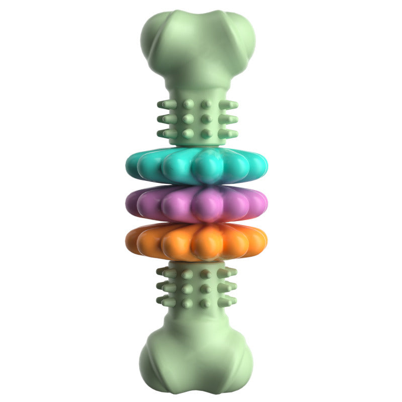 Durable Pet Chew Bone Toy 