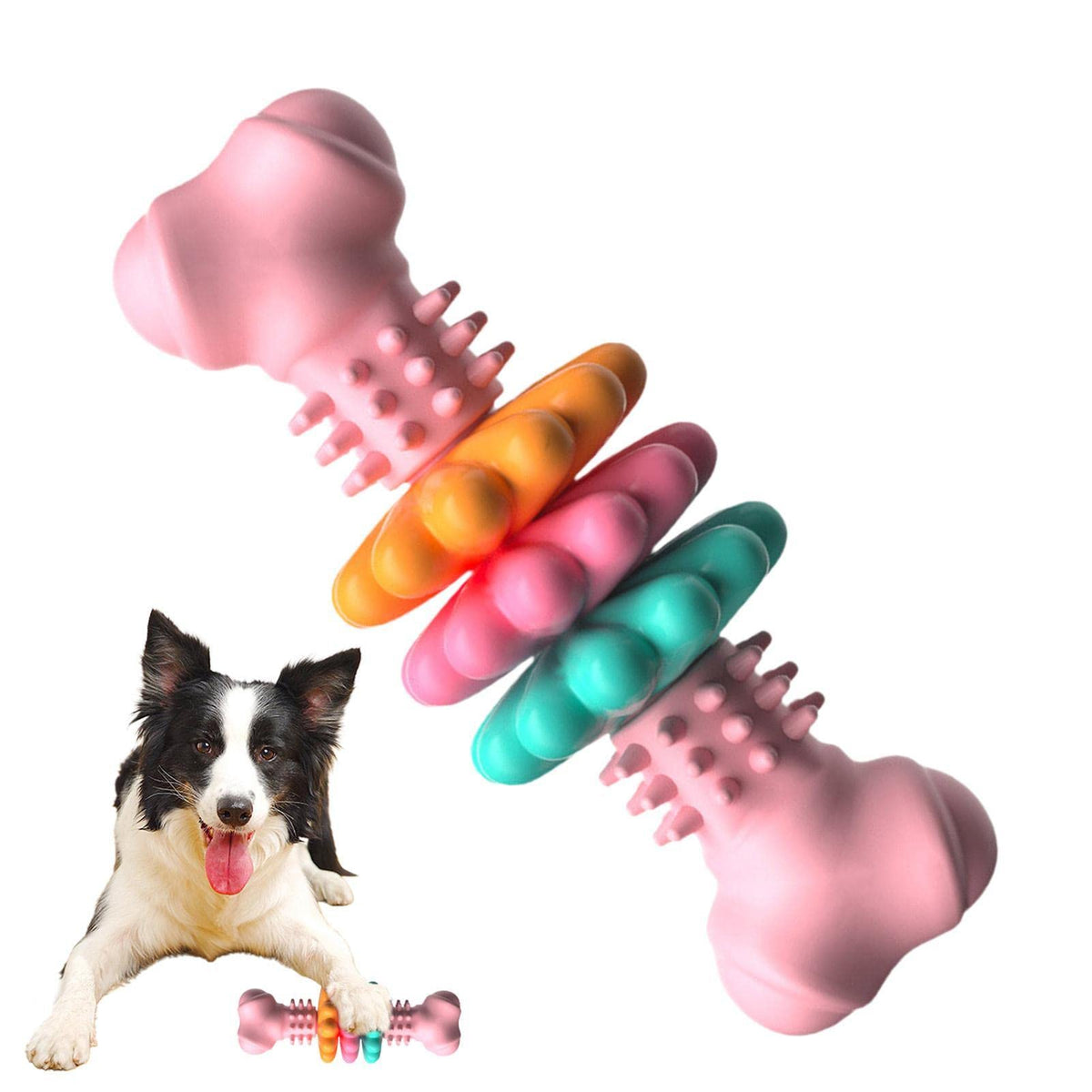 Durable Pet Chew Bone Toy 