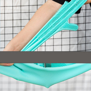 Silicone Dog Grooming Brush Glove