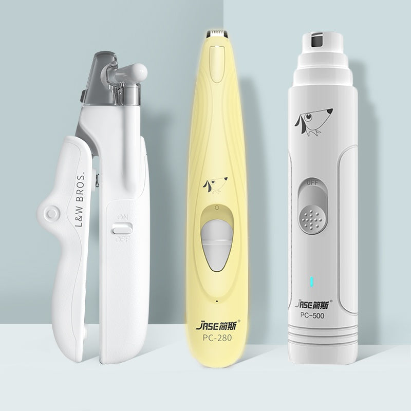 Pet Nail Clippers With LED Light