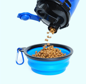 2 In 1Pet Water Bottle Dispenser