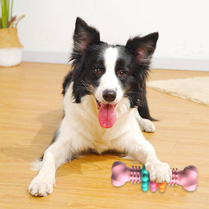 Durable Pet Chew Bone Toy 