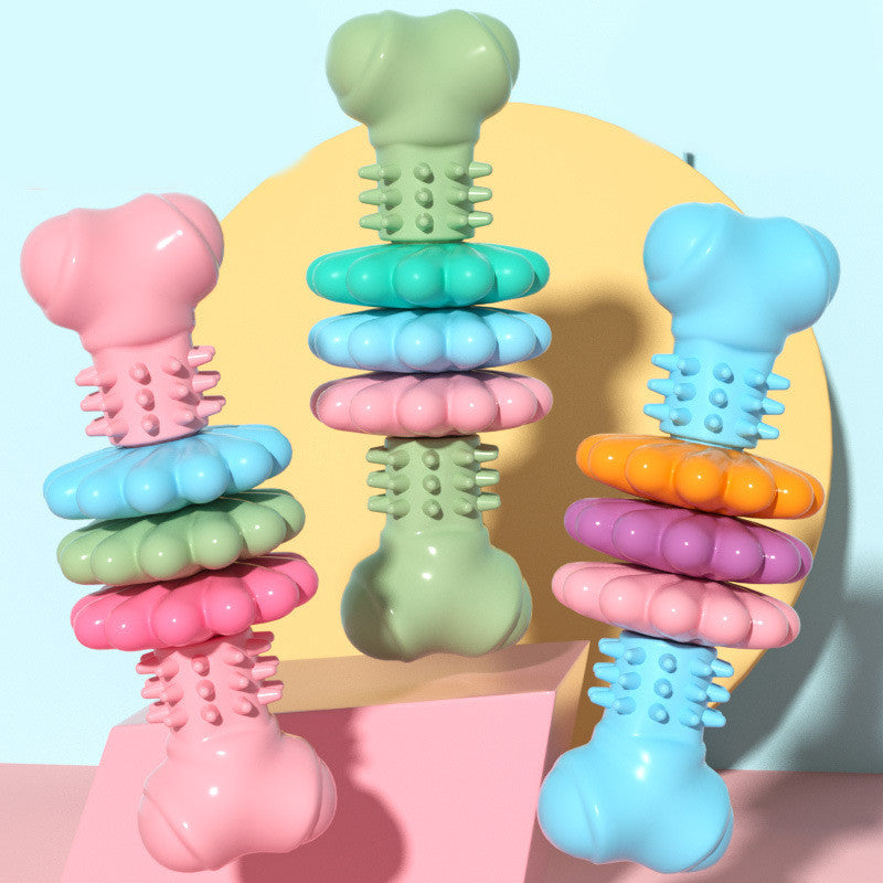 Durable Pet Chew Bone Toy 