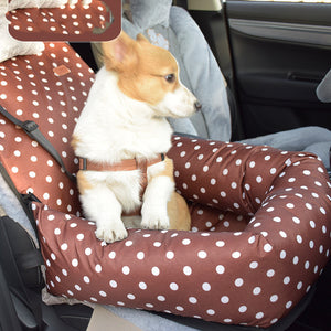 Kennel pet travel car seat