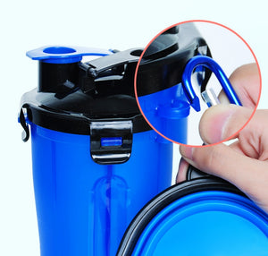 2 In 1Pet Water Bottle Dispenser