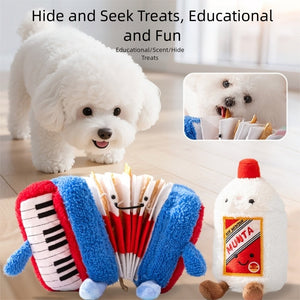 Squeaky Puppy Toy