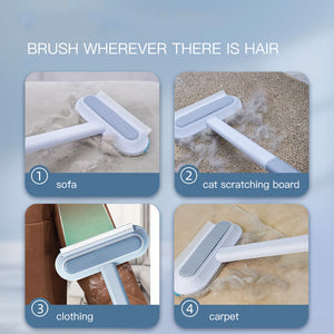 4-in-1 Pet Grooming Brush