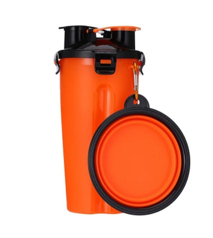 2 In 1Pet Water Bottle Dispenser