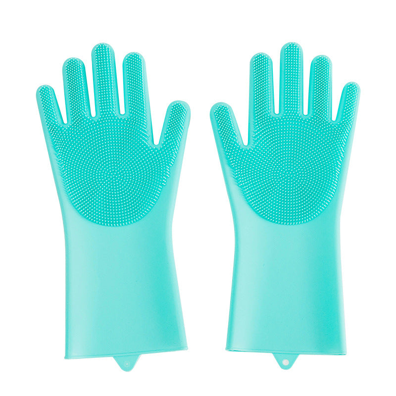 Silicone Dog Grooming Brush Glove