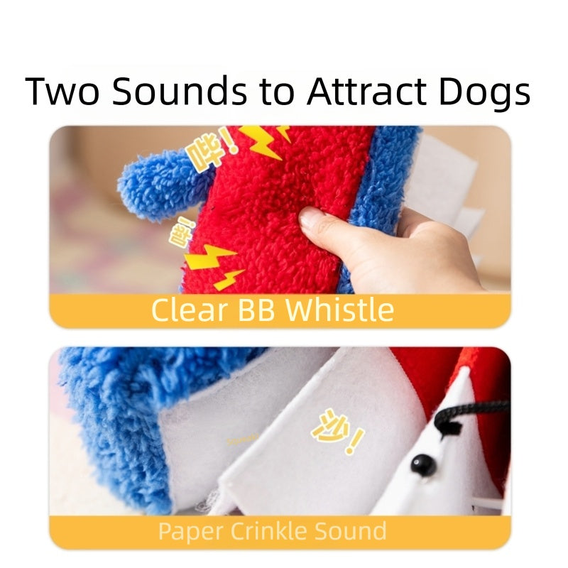 Squeaky Puppy Toy