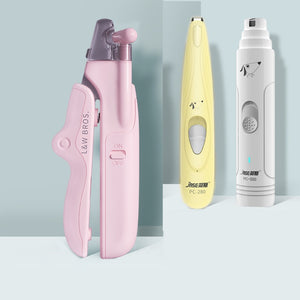 Pet Nail Clippers With LED Light