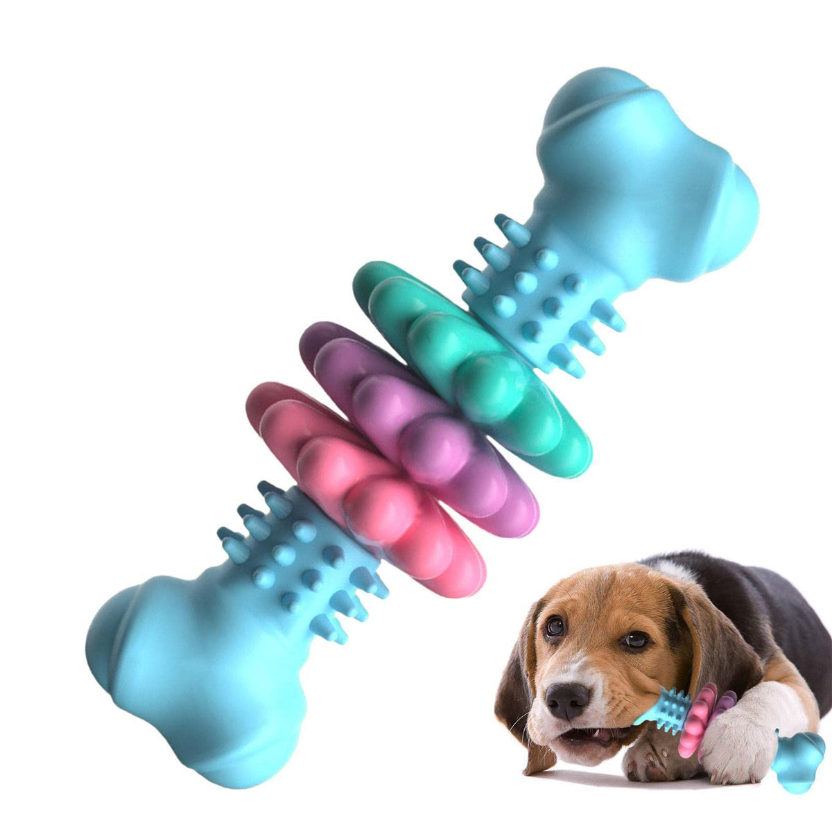 Durable Pet Chew Bone Toy 
