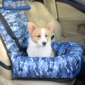 Kennel pet travel car seat