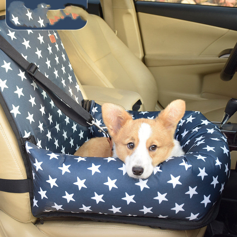 Kennel pet travel car seat