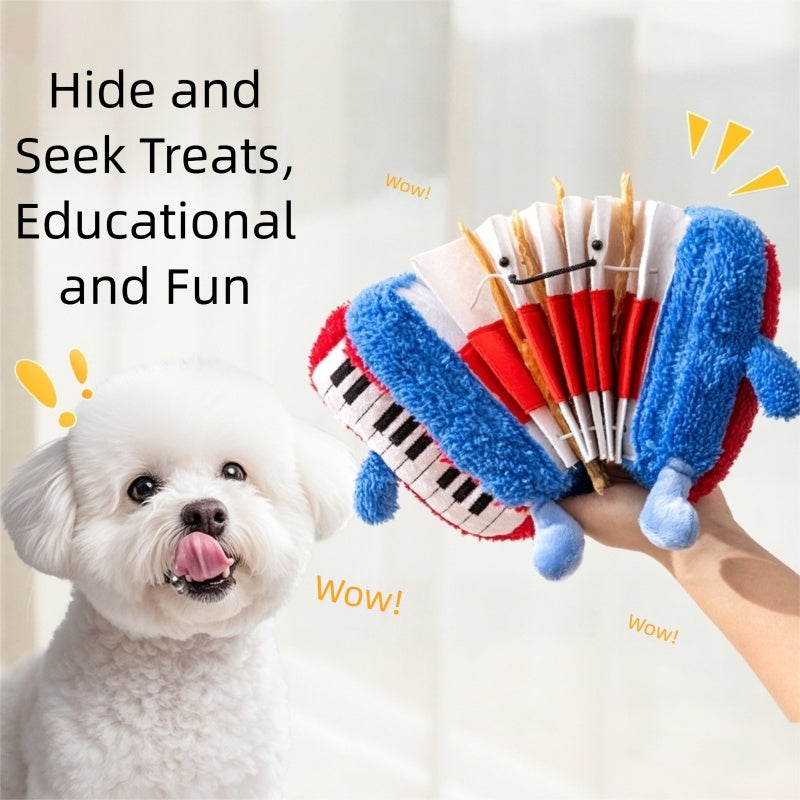 Squeaky Puppy Toy