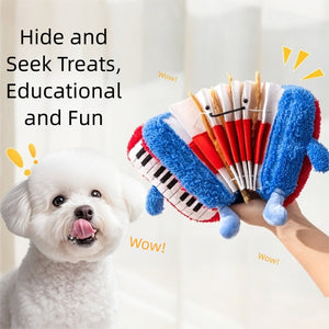 Squeaky Puppy Toy