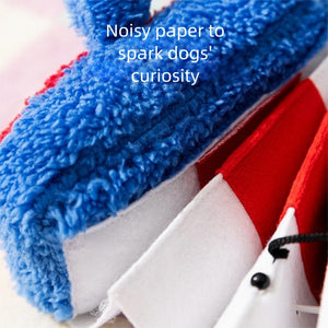 Squeaky Puppy Toy