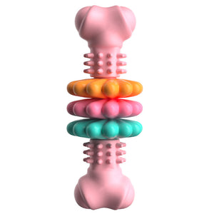 Durable Pet Chew Bone Toy 